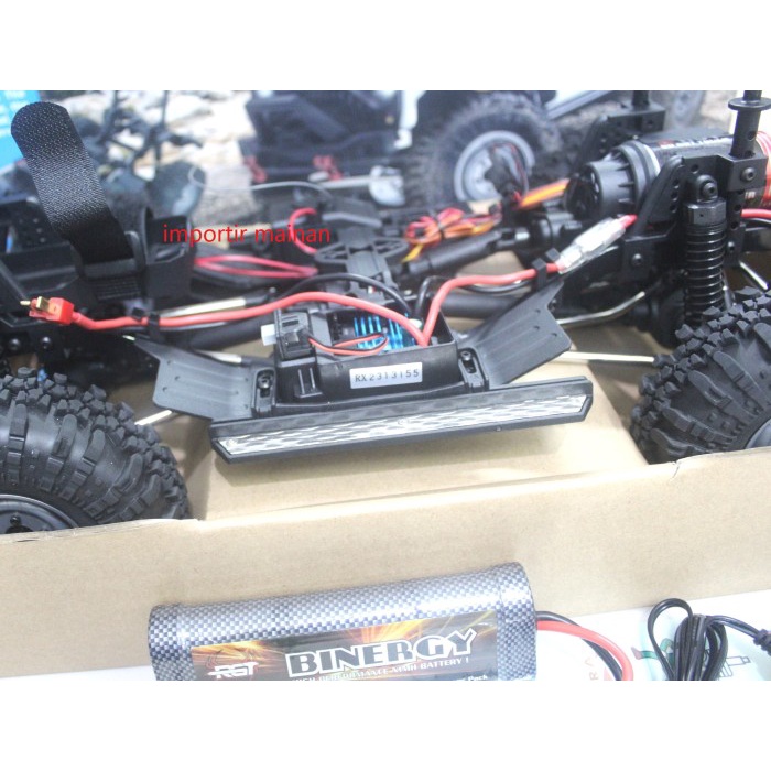 Rgt Ex86010Jk Rtr 2.4Ghz 4Wd Rc Crawler 1:10 Rgt 86010 Jk Waterproof #Original