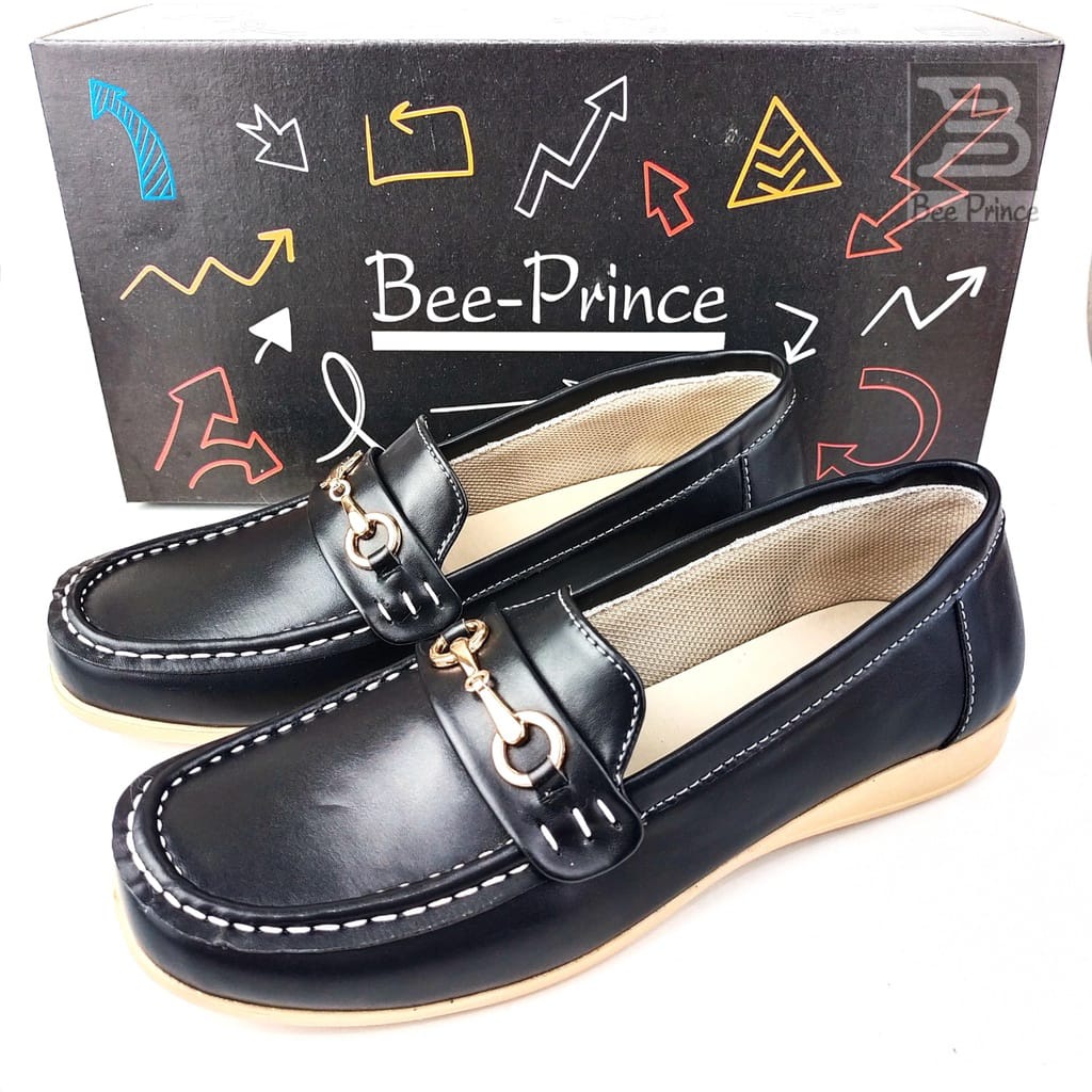 4warna sepatu slip on wanita cantik, sepatu slip on perempuan murah