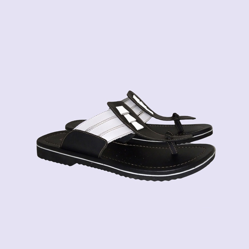 ALZELVIN FLIP FLOPS | Sandal Pria Ukuran Besar Big Size Jumbo 43-47 / Sendal Jepit Cowok Branded