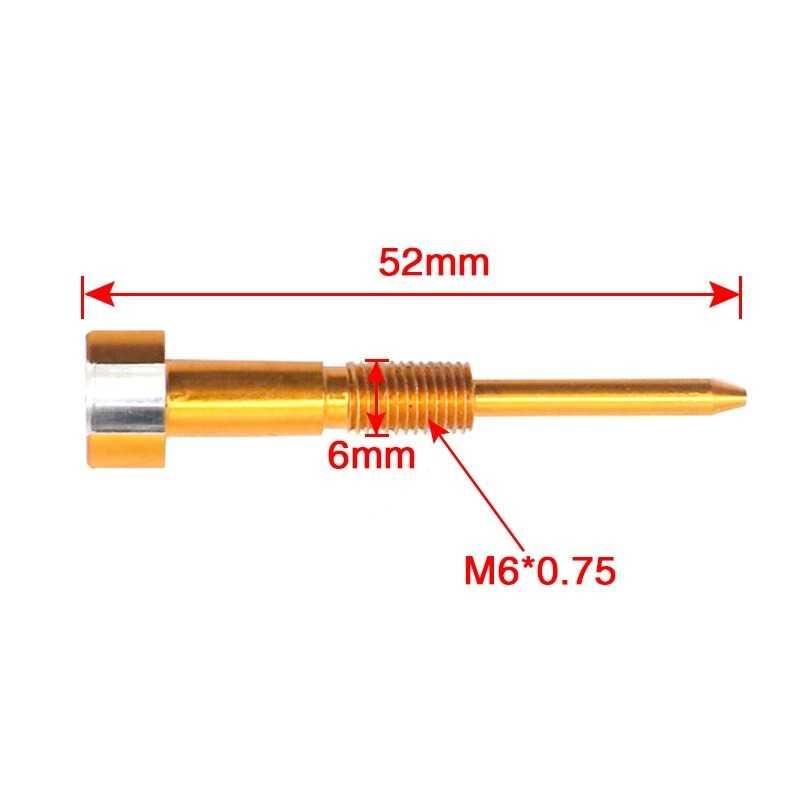 Sekrup Mix Ratio Adjuster Screw Karburator PWK Keihin FCR M6 - L-622