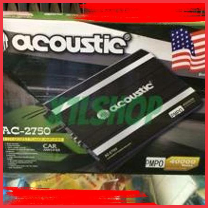 (REKAN) POWER MOBIL ACOUSTIC 4 CH CHANNEL AC 2750