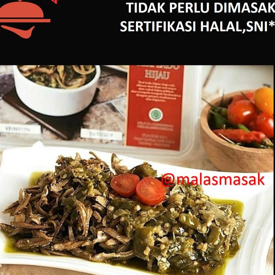 

✽ Teri Lado Hijau Restu Mande Bukan Frozen Food ➧