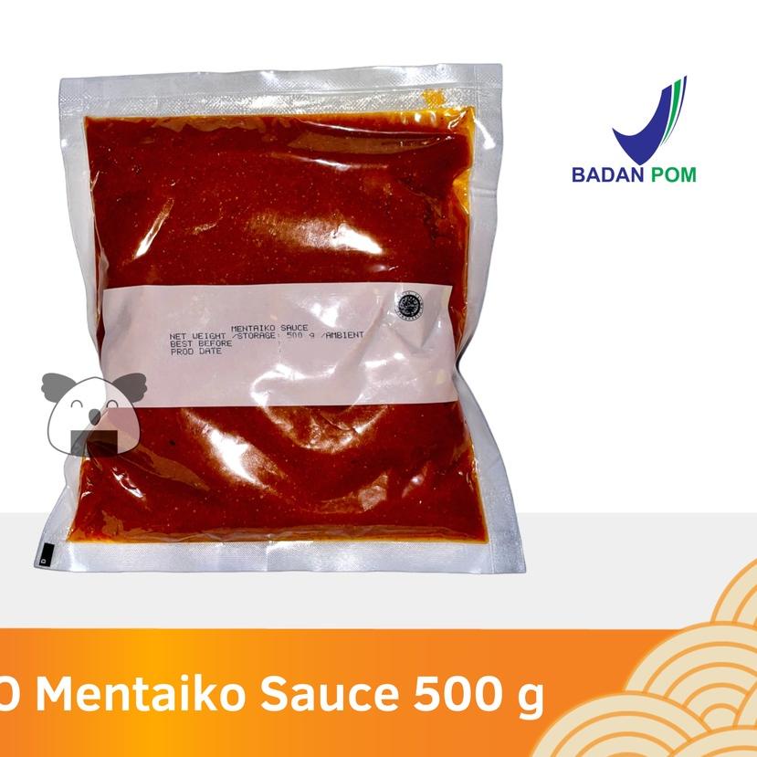 

♗ [EXP ] OMAYO Mentaiko Sauce 500 g Halal | Biang Saus Mentaiko ◌