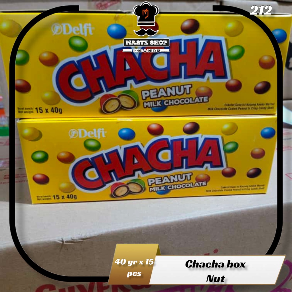 

Chacha Nut Milk Chocolate Box (40gr x 15pcs)