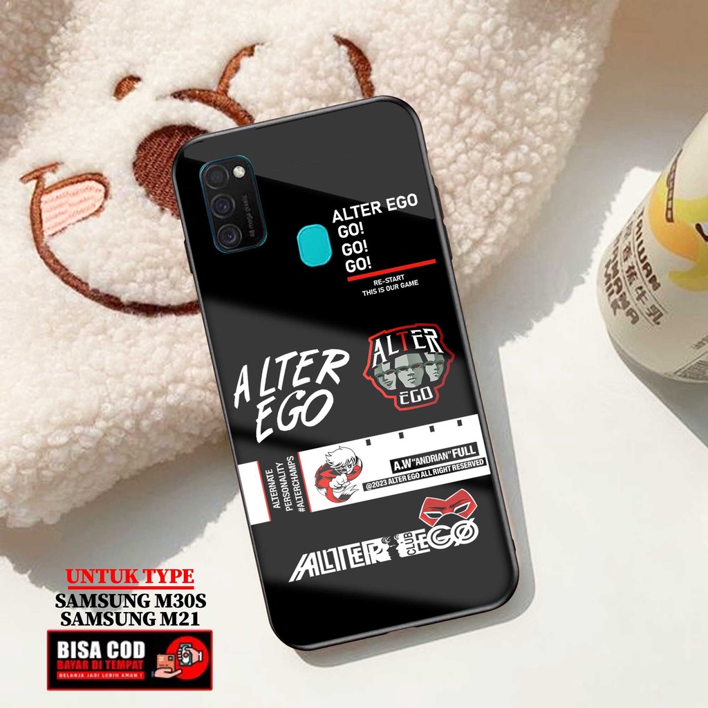 Case Samsung M30S M21 - AGM CASE - Fashion Case hp Samsung M30S M21 - Casing hp Samsung M30S M21 - S