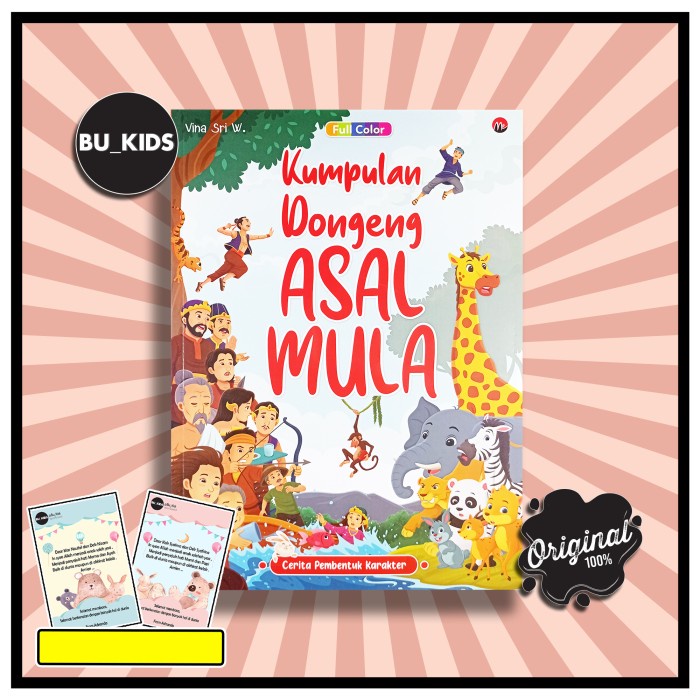 Buku Dongeng Anak Bergambar - 30 Dongeng Sebelum Tidur - DongengBinatang