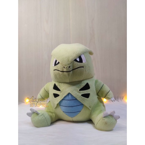 Boneka Pokemon Tyranitar - Banpresto