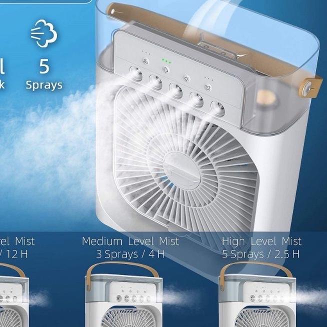 ➩ KIPAS PENDINGIN MINI AC PORTABLE AIR COOLER MOBIL DAN RUANGAN | AC Portable Air Cooler AC Mini Super Dingin ➳