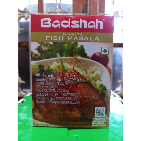 

Badshah / Seasoning Mix / Fish Masala