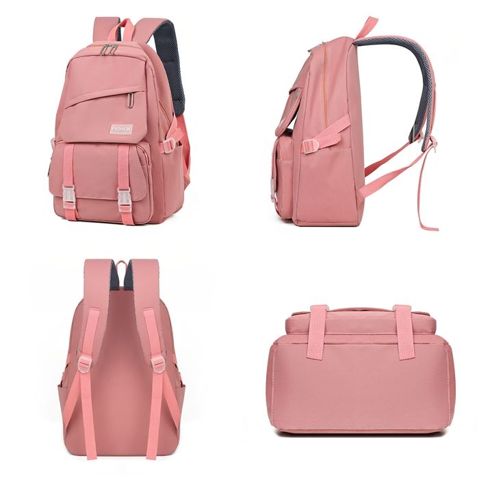 BJ21041 - BLACK/BLUE/GREEN/PINK/PURPLE - TAS RANSEL WANITA FASHION IMPORT MODIS ELEGAN TERMURAH TERLARIS TERBARU BAGSTORE JAKARTA TAS BATAM JT1041