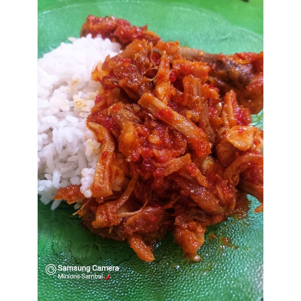 

Sambal Ayam Suwir by Minions Sambal