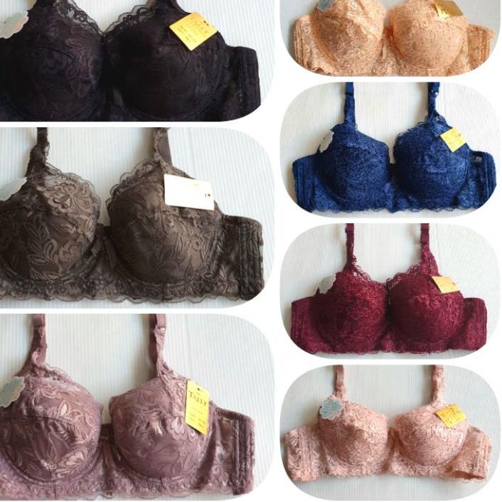 TALLY-BRA BH RENDA BiG CUP SETARA CUP C-BUSA TIPIS SEKALI-983