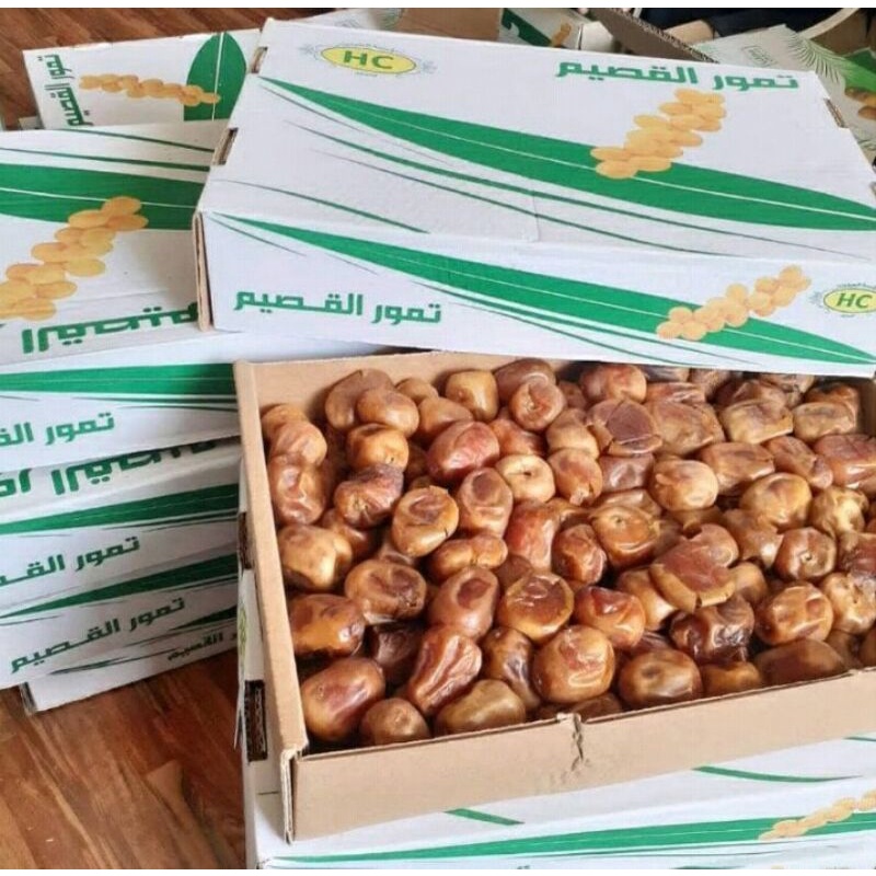 

Kurma Sukari Alqosim 3 kg Sukari Kurma Raja