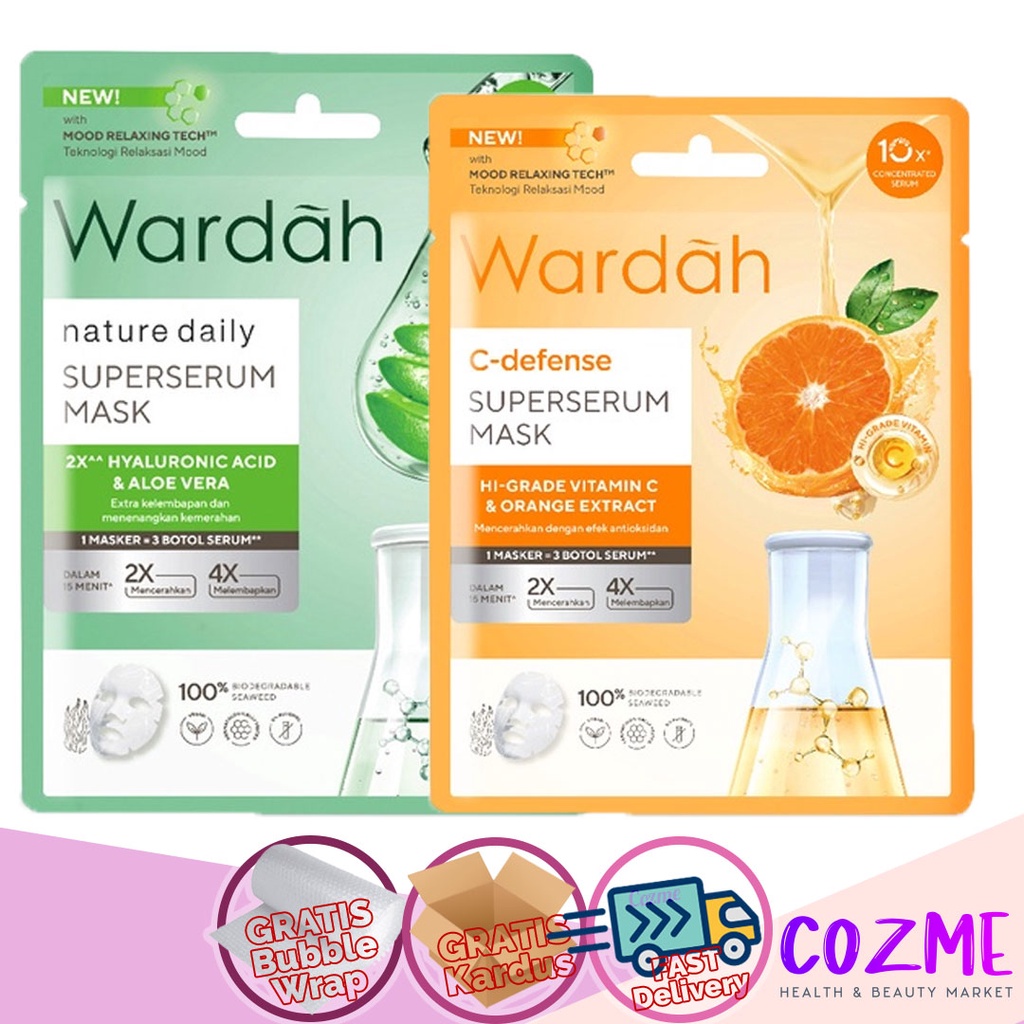 WARDAH SuperSerum Sheet Mask