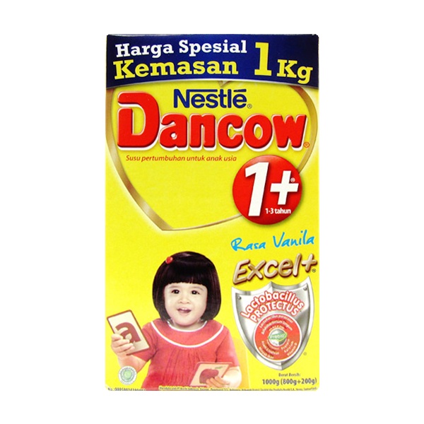 Promo Harga Dancow Nutritods 1 Vanila 1000 gr - Shopee
