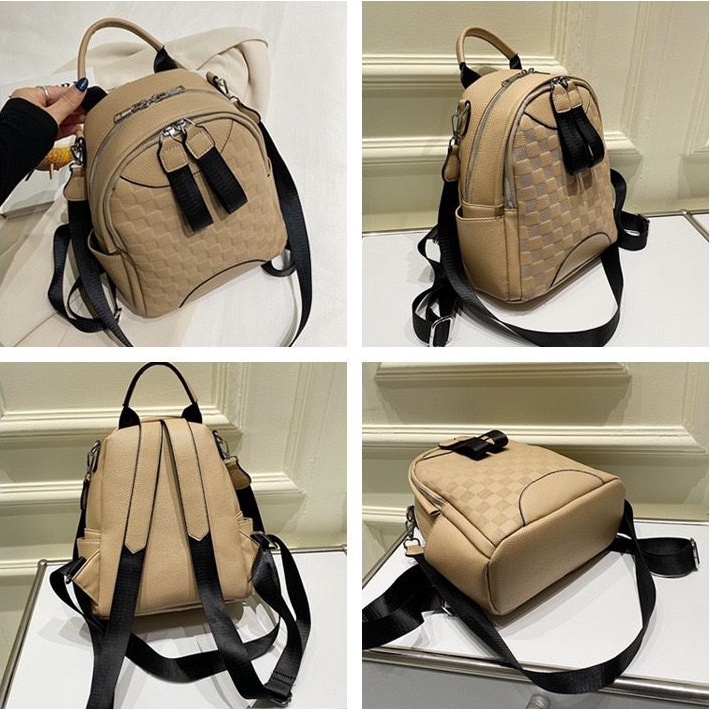 TASHAPPY EL 6633 Tas RANSEL Wanita Fashion Kekinian Ada Talpan terbaru 2023 model korea supplier tas import