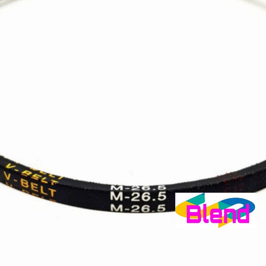 Vbelt M26,5 Mesin Cuci Multi Model Polytron-LG/Fanbelt-Van Belt M-26,5