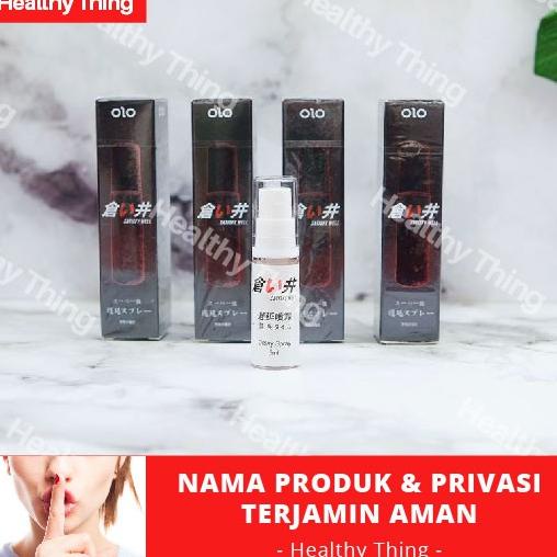 (Cod Merapat) Olo Delay Spray | Semprotan Tahan Lama 5 Ml (Order Kalau Ga Tahan Ya)