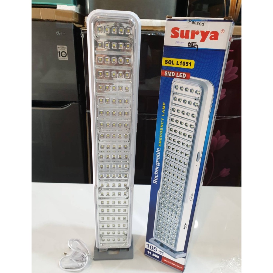 LAMPU CAS ISI ULANG EMERGENCY SURYA SQL L1051