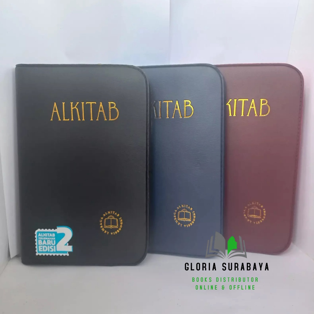 Alkitab Terjemahan Baru Edisi 2 - Alkitab Sedang Sampul TB 054 TI (Kulit Imitasi)