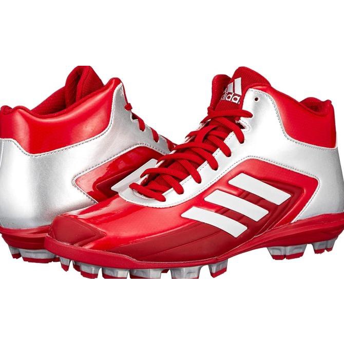 Sepatu Baseball Softball Adidas Adizero Stabile MidEG2392 Rubber