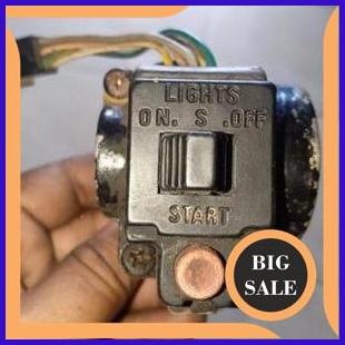 Holder Saklar Kanan Suzuki RC80 Ori Copotan 1M4R23 onderdil