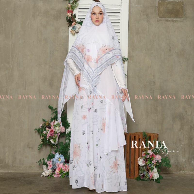 gamis set rania syari rayna