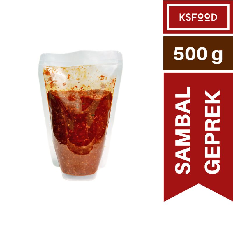 

Sambal Geprek 500 gram