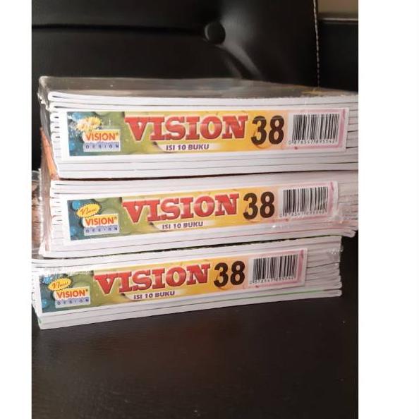 

Ready Murah 1pak Buku Tulis / Book / Buku Vision 38