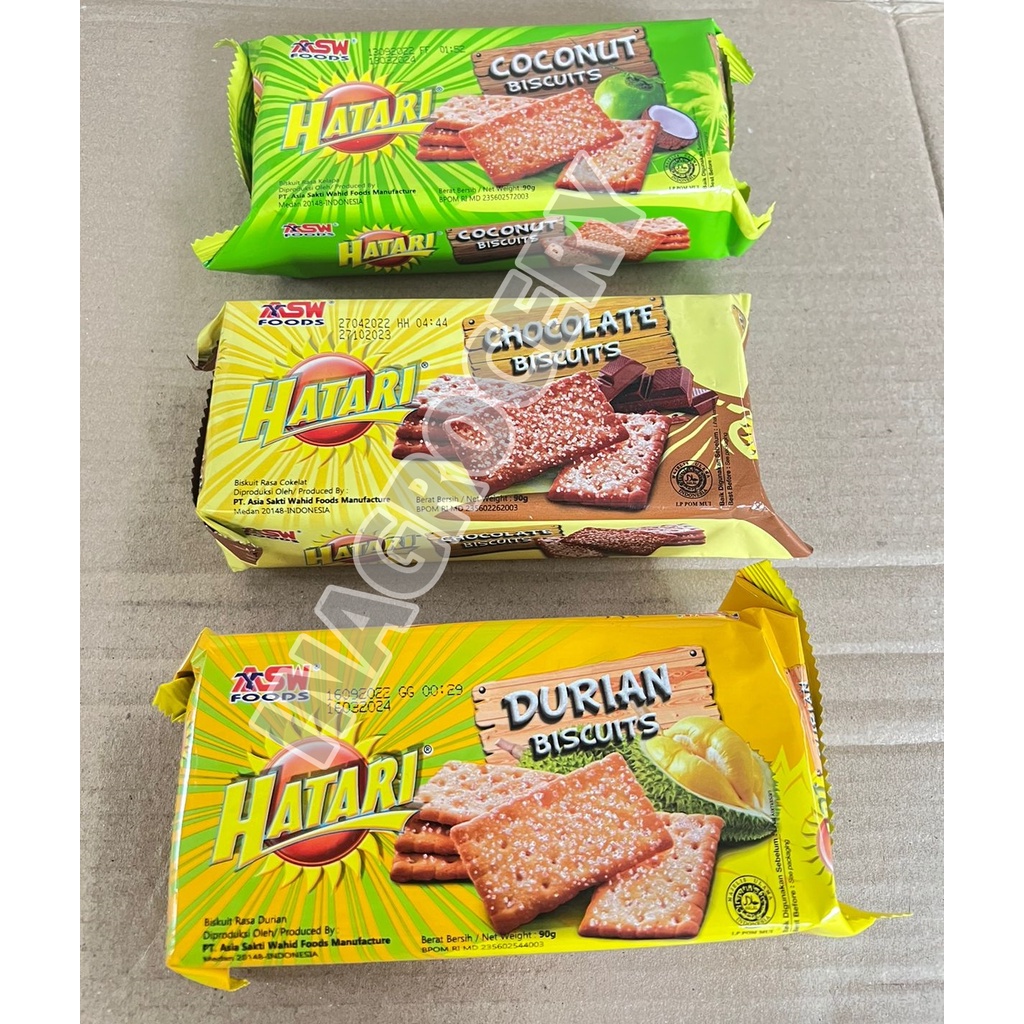 

HATARI BISCUIT ALL VARIANT (90gr)