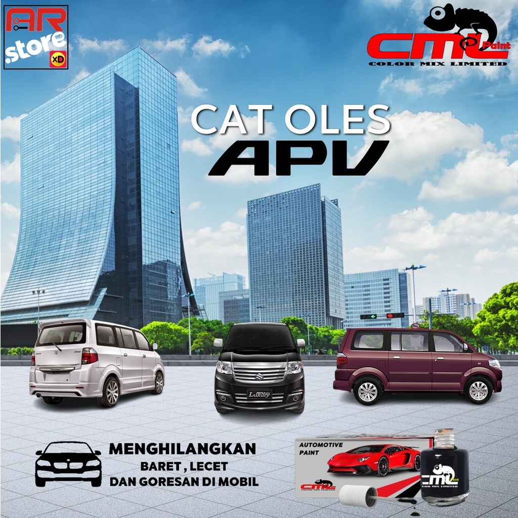 CML Cat Oles Mobil Suzuki APV