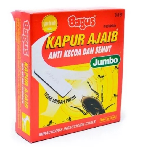 Kapur Ajaib Bagus Pembasmi Semut dan Kecoa 6pcs x 7gr