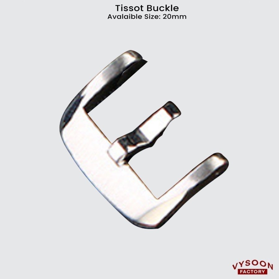 Buckle Pengait Jam Tangan Tissot Stainless Steel 20mm