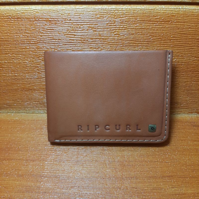 Dompet Ripcurl Original Pria Tan (tanpa kotak & riject)