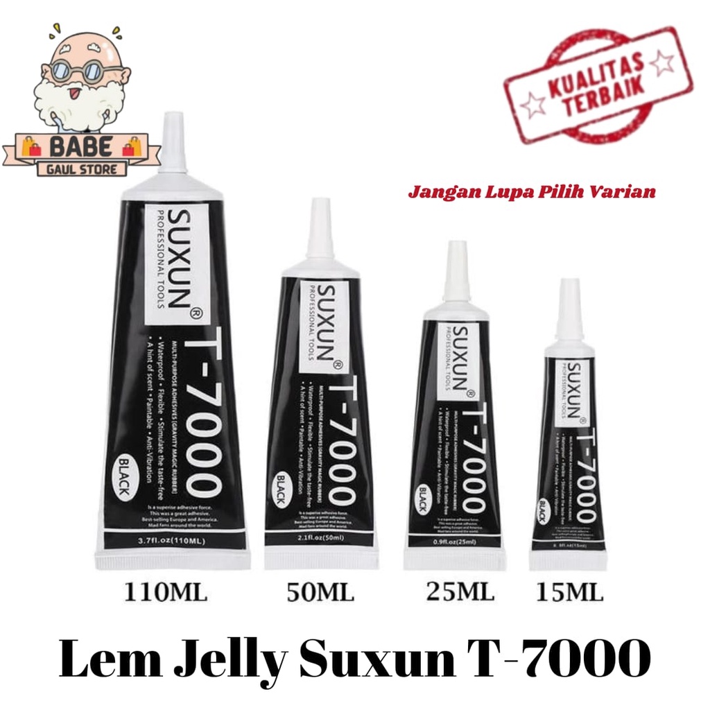 

LEM JELLY LCD TOUCHSCREEN SUXUN T7000 ORIGINAL 15ML 50ML 110ML T-7000