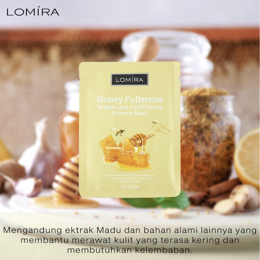 Masker Wajah Ekstrak Buah 25 G All Varian Essence Mask Brightening Hydrating BPOM LOM-ESSE