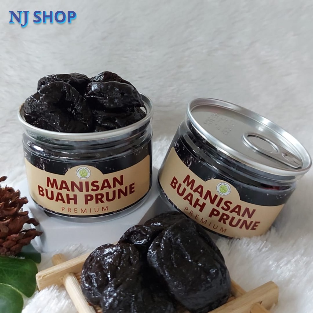 

[Healthy Food] - Can Manisan Prune Plum Hitam Prune Seedless Kualitas Premium