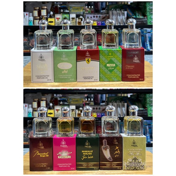 NEW MINYAK WANGI BAGHDAD PRODUKSI MARTAPURA