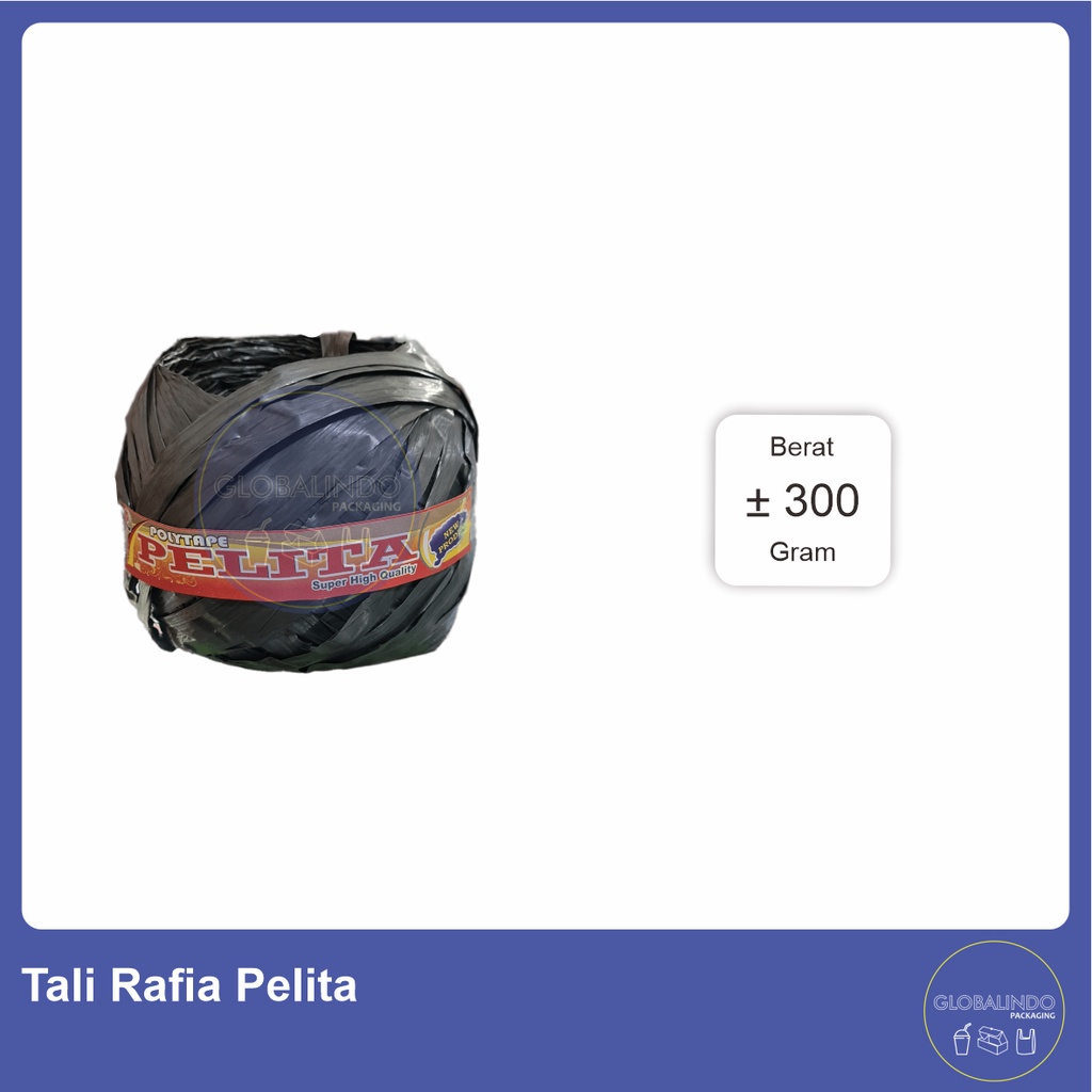 

Tali Rafia Pelita 300 Gram