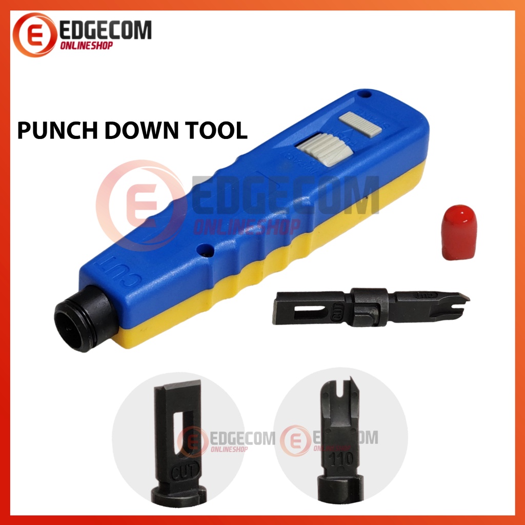 GOLDTOOL TTK-368 Lan Basic Repair Toolkit