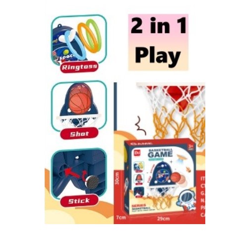 Mainan Anak SPACE BASKET BALL Mainan Ring Basket Mainan Bola Basket