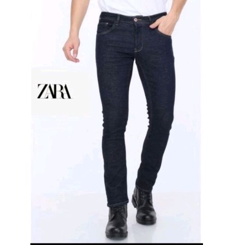 CELANA PANJANG JEANS PRIA SLIM FIT ZARA ORIGINAL 1000%