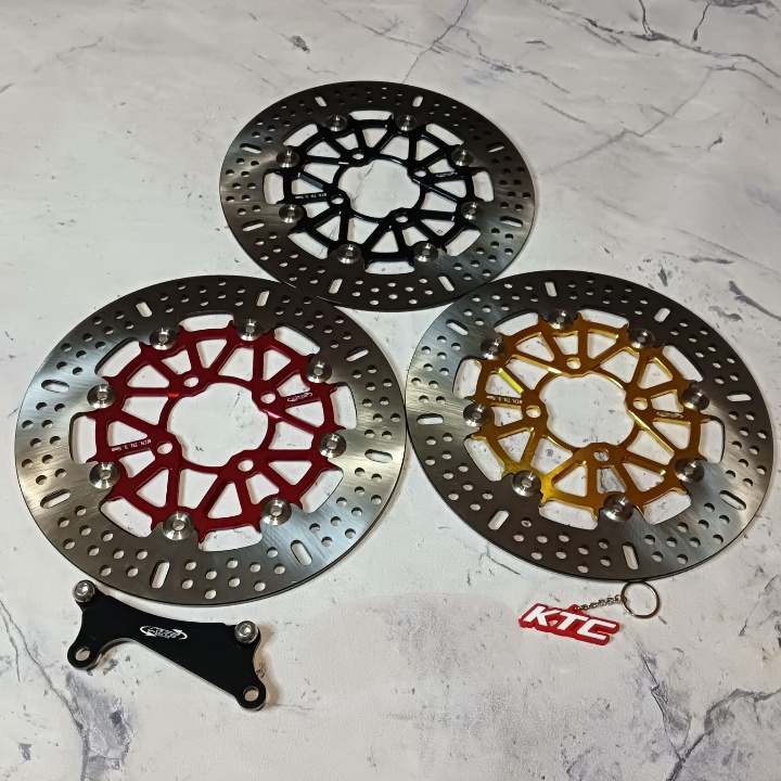 Disc Break / Piringan Cakram Ktc Racing Original Vario Beat Mio Scoopy