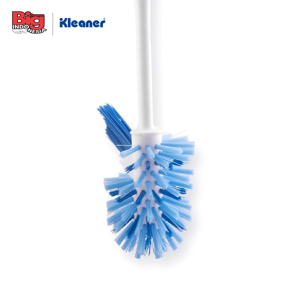 Sikat Kloset Wc Gagang 1 Pcs Karet Lembut Closet Brush Pembersih Kamar Mandi Kleaner K19013