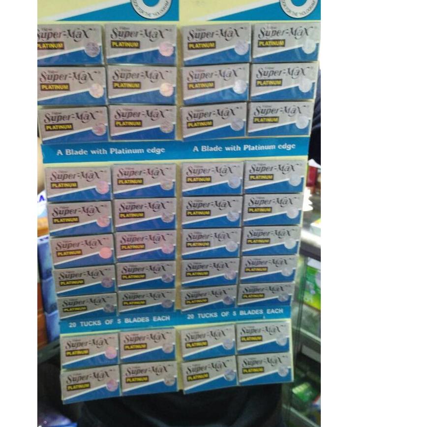 ➺ silet Supermax Platinum ❁