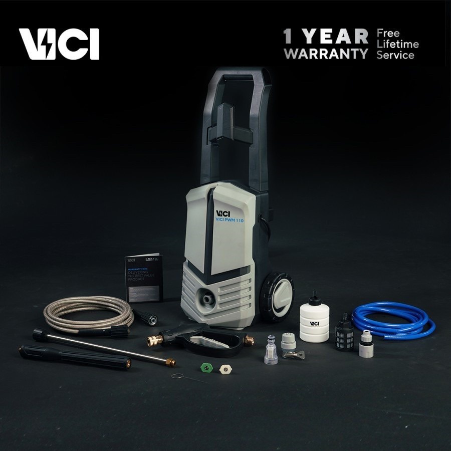 Vici PWM110 Mesin Steam Cuci Mobil Jet Cleaner PWM 110