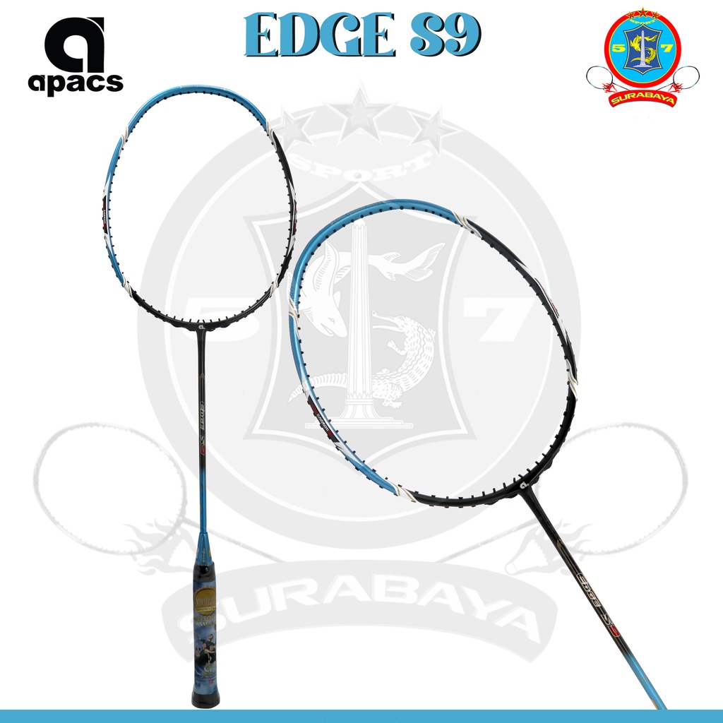 Raket Badminton Original Apacs Saber Edge S9 / S10