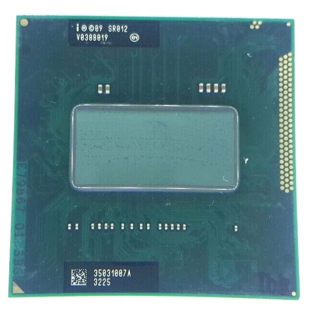 Prosesor Laptop Intel Core i7-2820QM SR012 2.30GHz Socket G2 rPGA988B