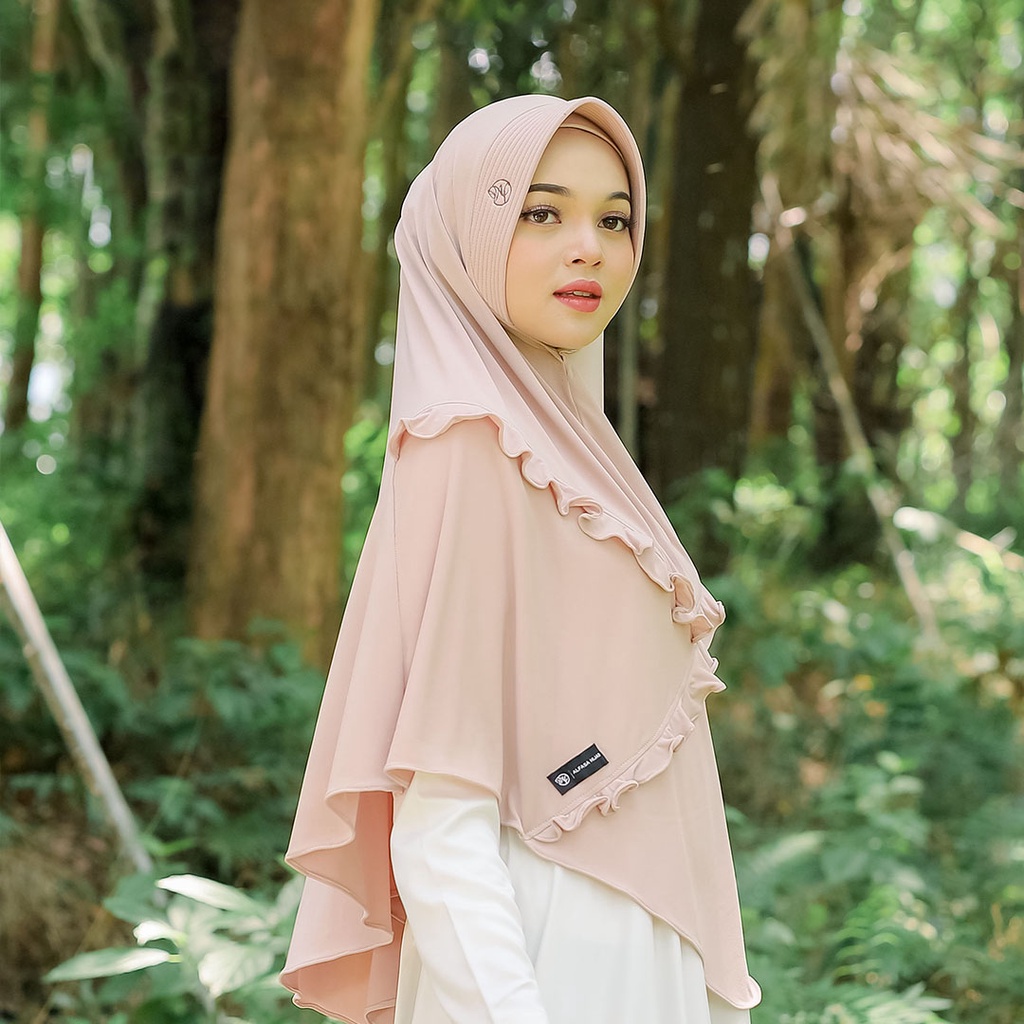 Bergo Zyva Hijab Langsungan - Alfasa Hijab Offical