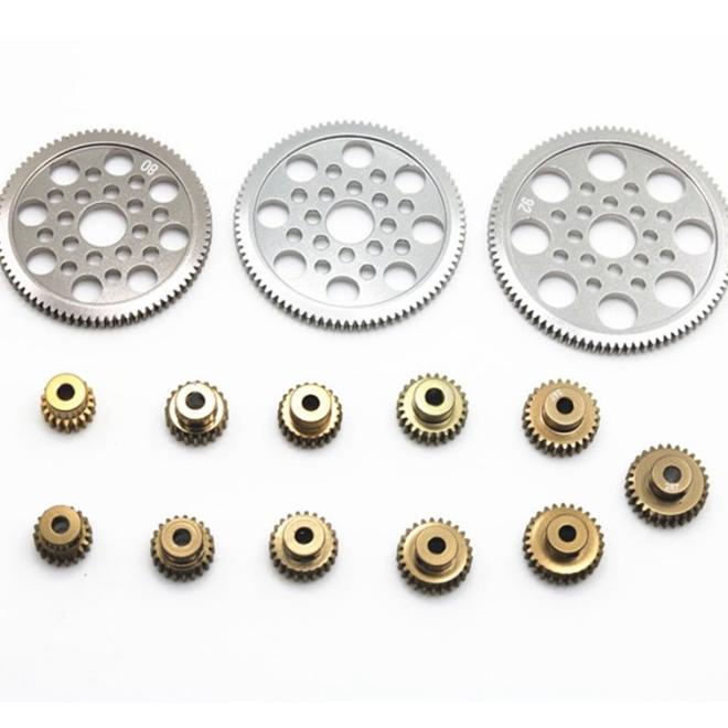 48P Spur Gear 92T 85T 80T Pinion 18T 19T 20T 21T 22T 23T 24T 25T 26T